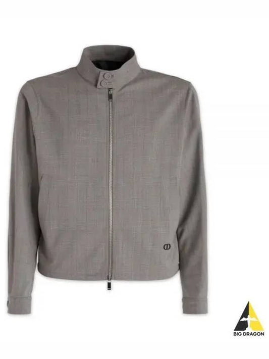 Harrington Shape Jacket Grey - DIOR - BALAAN 2