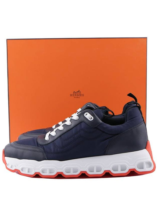 Men s Impulse Sneakers H241903ZHI2420 - HERMES - BALAAN 2