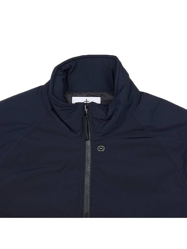 Micro Twill Pure Insulation Technology Primaloft Jacket Navy - STONE ISLAND - BALAAN 4