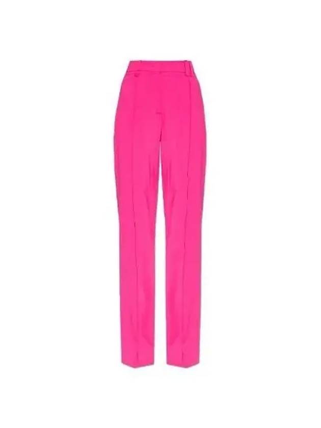 Jacquemus Casual Pants Pink 223PA018 1075 - JACQUEMUS - BALAAN 1