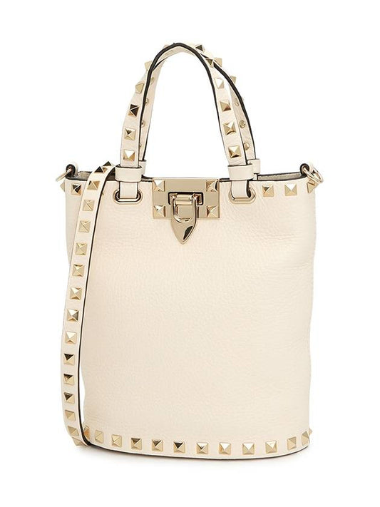 Rockstud Women s Tote Bag P0W31VSH I16 - VALENTINO - BALAAN 2