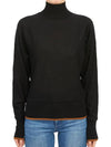 Women's Edukata Turtleneck Sweater Black - MAX MARA - BALAAN.