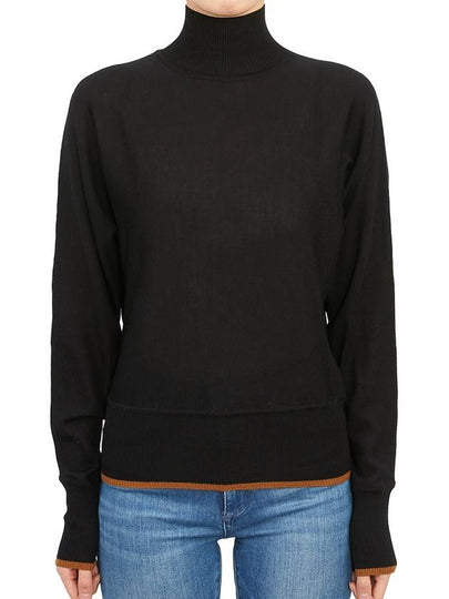 Women's Educata Turtleneck Black - MAX MARA - BALAAN 2