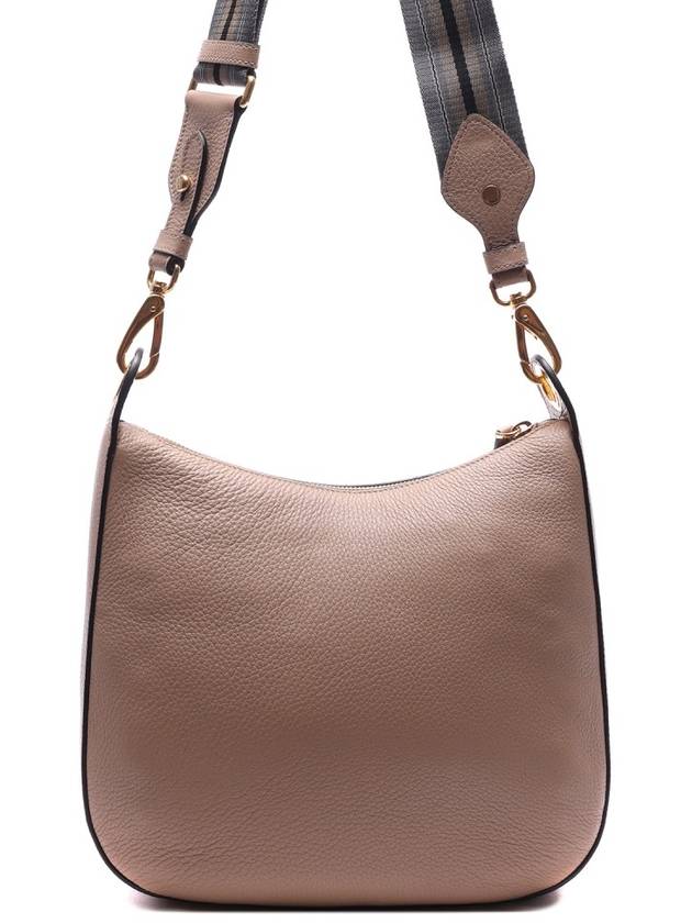 Vitello Phoenix Shoulder Bag Beige - PRADA - BALAAN 5