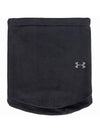 UA Storm Fleece Gaiter Black Jet Gray - UNDER ARMOUR - BALAAN 1