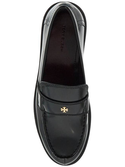 classic leather box moccasins - TORY BURCH - BALAAN 2