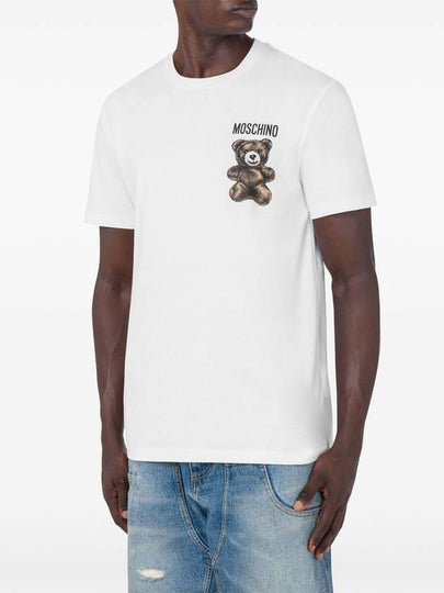 Moschino T-shirts and Polos White - MOSCHINO - BALAAN 2