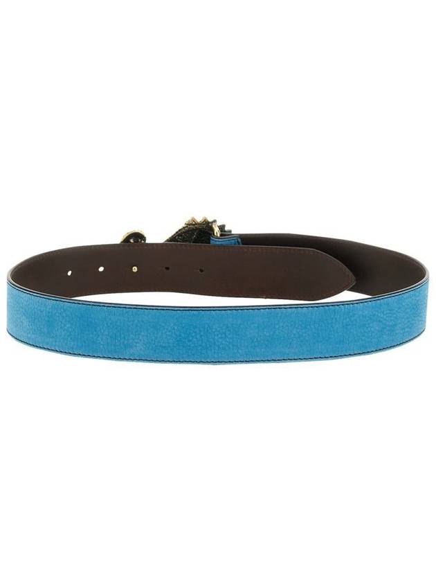 Orciani Nubuck "Nabucco" Belt - ORCIANI - BALAAN 3