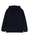 CP Company 24 Indigo Fleece Hoodie 16CMSS184A 110055W D08 - CP COMPANY - BALAAN 3