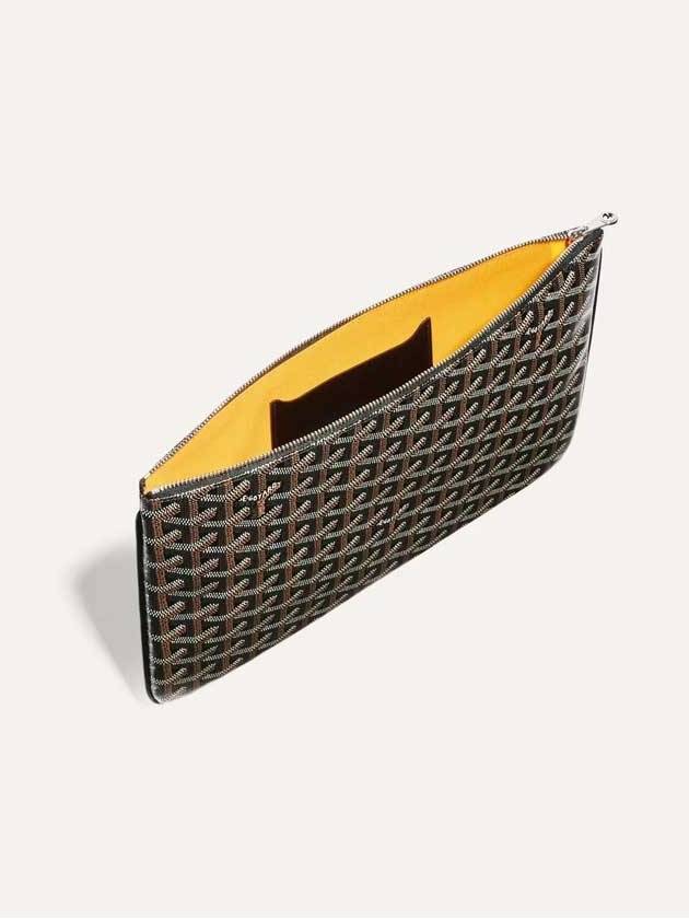 Senat MM Clutch Bag Black - GOYARD - BALAAN 3