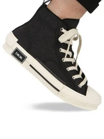 Oblique Kumo high top sneakers 271022 - DIOR - BALAAN 1