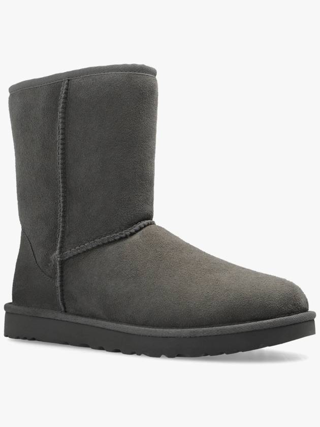 UGG ‘Classic Short’ Snow Boots, Women's, Grey - UGG - BALAAN 4