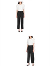 Salice SALICE 2391311232600 003 Women's Linen Pants - MAX MARA - BALAAN 2