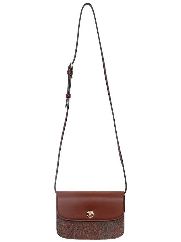 Essential Shoulder Bag Brown - ETRO - BALAAN 4