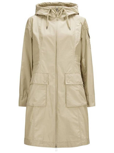 Women's Laerte Parka Beige - MONCLER - BALAAN 1