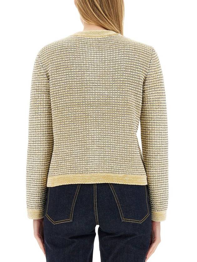 Sweater 151619 966 IVORY - TORY BURCH - BALAAN 4