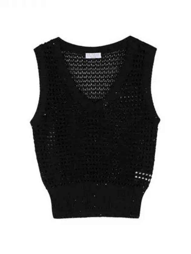 Net open knit vest 270909 - BRUNELLO CUCINELLI - BALAAN 1