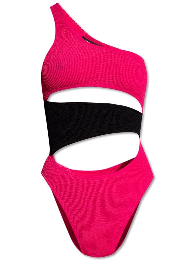 Bond-Eye ‘Splice Rico’ One-piece Swimsuit, Women's, Pink - BOND-EYE - BALAAN 1