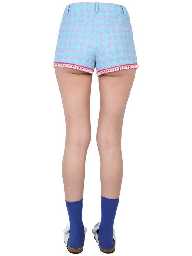 Houndstooth Shorts 030404171333 B0040178385 - MOSCHINO - BALAAN 5