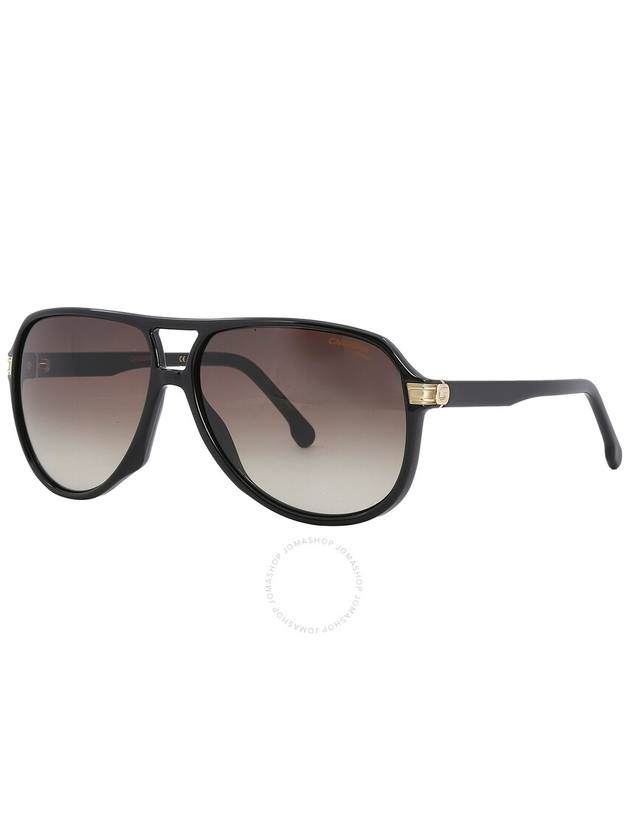 Carrera Brown Gradient Pilot Unisex Sunglasses CARRERA 1045/S 02M2/HA 61 - CARRERA - BALAAN 3