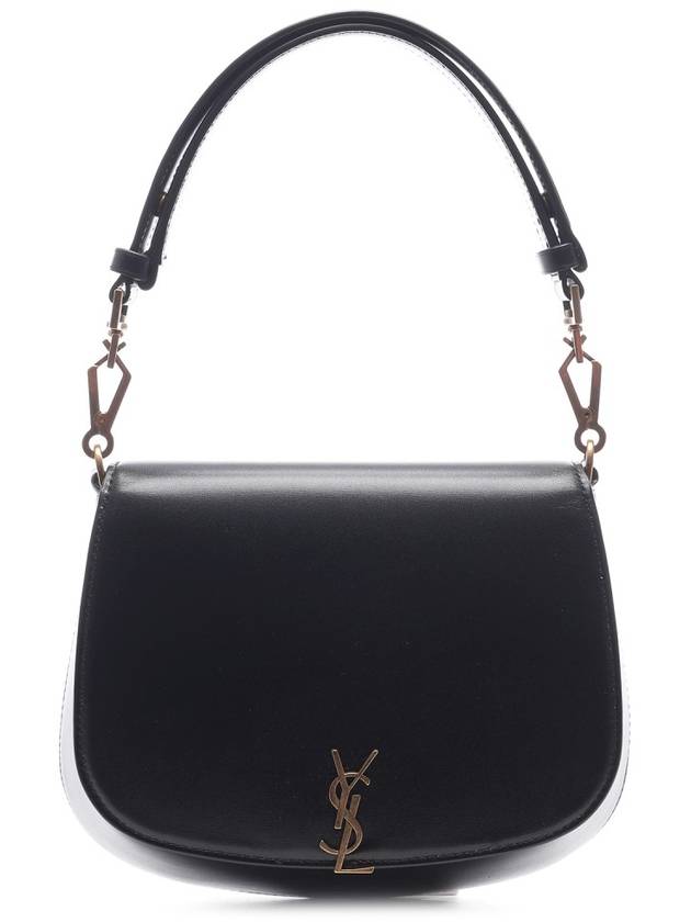 Voltaire Top Tote Bag Black - SAINT LAURENT - BALAAN 2