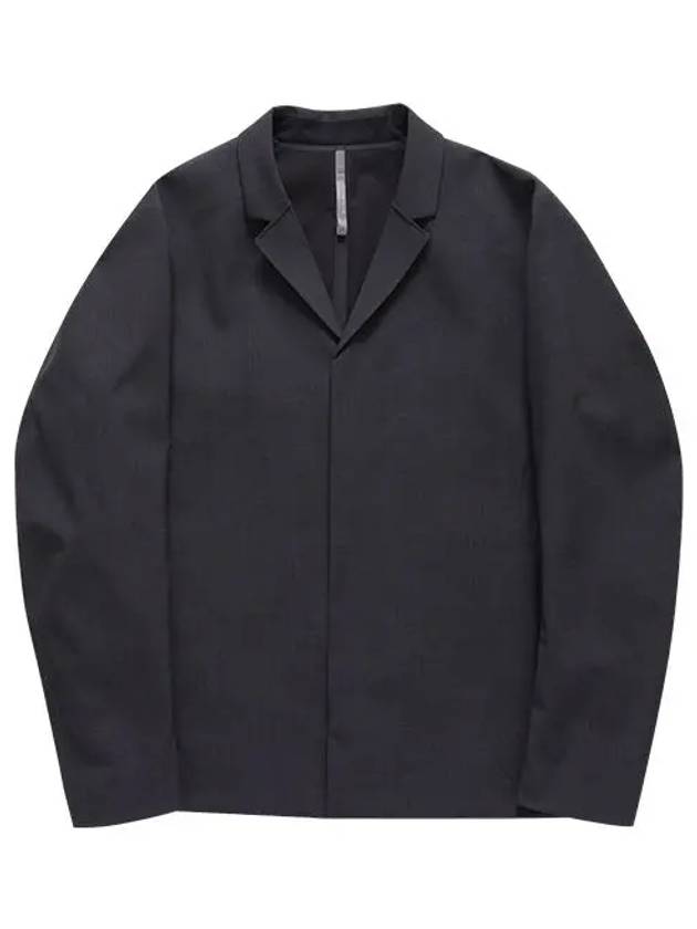 Spere Tech Wool Blazer Jacket Black Heather - ARC'TERYX - BALAAN 2