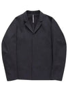 Spere Tech Wool Blazer Jacket Black Heather - ARC'TERYX - BALAAN 3