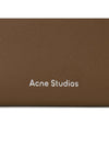 Logo Bifold Card Wallet Brown - ACNE STUDIOS - BALAAN 6