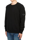 Lens Detail Knit Top Black - CP COMPANY - BALAAN 3