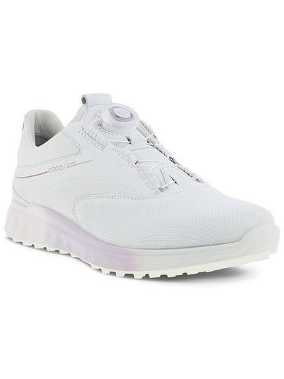 Women's Golf S Three Spikeless White - ECCO - BALAAN 2