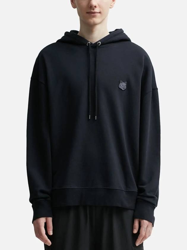 BOLD FOX HEAD PATCH COMFORT HOODIE MM00713KM0307 P199 Bold Foxhead Patch Comfort Hoodie - MAISON KITSUNE - BALAAN 5