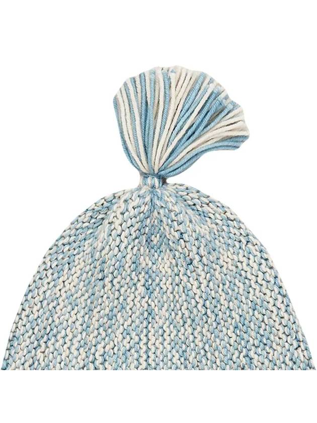 Kids Tassel Garter Beanie Blue MP175004 428 - MISHA&PUFF - BALAAN 4