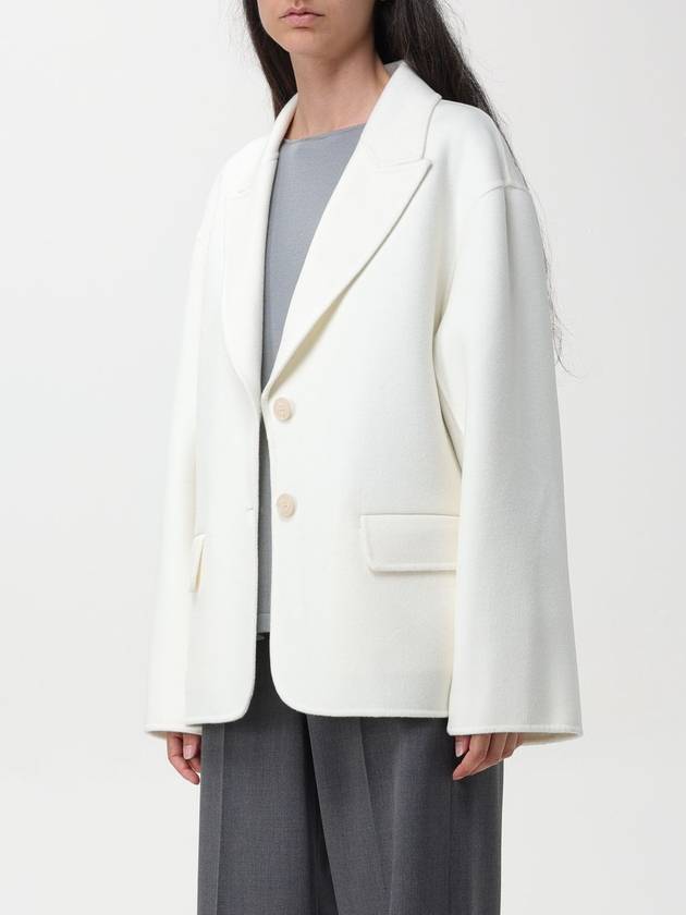 Blazer a monopetto Alberta Ferretti in lana - ALBERTA FERRETTI - BALAAN 3