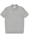 Men's Terry Collar Short Sleeve TShirt MMSWM5T30 922 - AT.P.CO - BALAAN 7