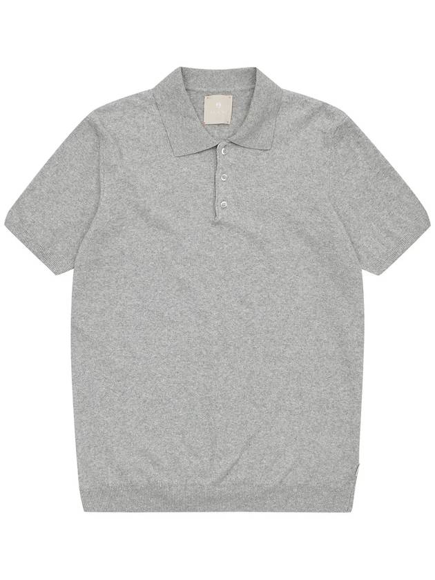 Men's Terry Collar Short Sleeve TShirt MMSWM5T30 922 - AT.P.CO - BALAAN 7