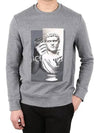 iCloudius Sweatshirt Gray PBJS441D M - NEIL BARRETT - BALAAN 1