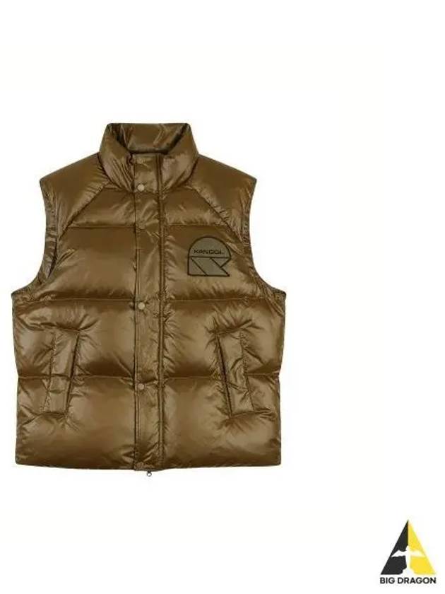 CRS Comet Down Vest 9015 Brown - KANGOL - BALAAN 1