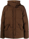 Arctic Down Parka Brown - TEN C - BALAAN 1