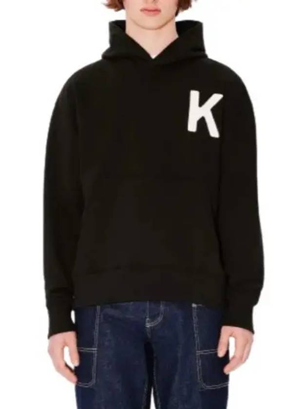 hooded sweatshirt FE58SW0114MF 99J BLACK - KENZO - BALAAN 2