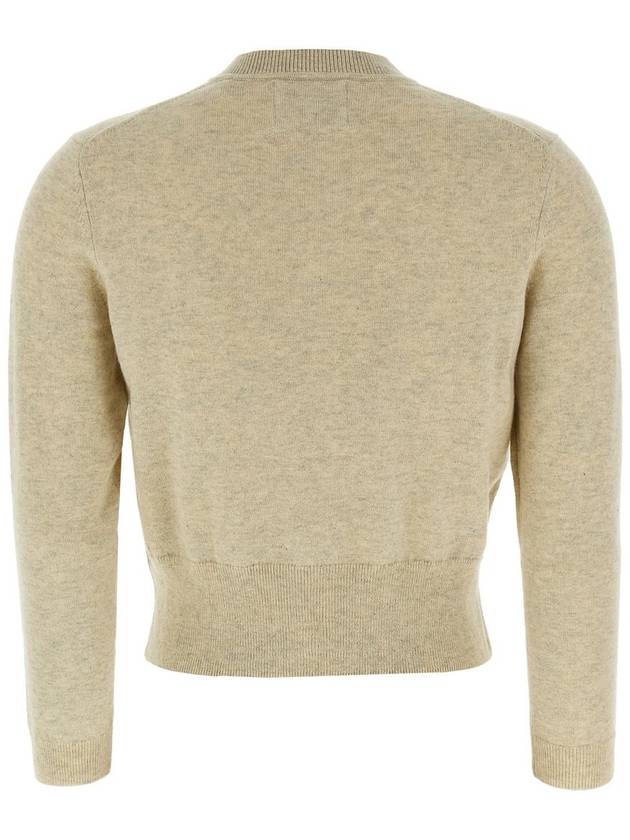 Newton Cotton Cardigan Light Grey - ISABEL MARANT ETOILE - BALAAN 3