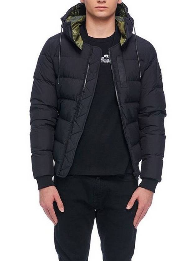 Jumper Bomber Padding Westlock Black MK8553MB 292 WESTLOCK BOMBER - MOOSE KNUCKLES - BALAAN 1