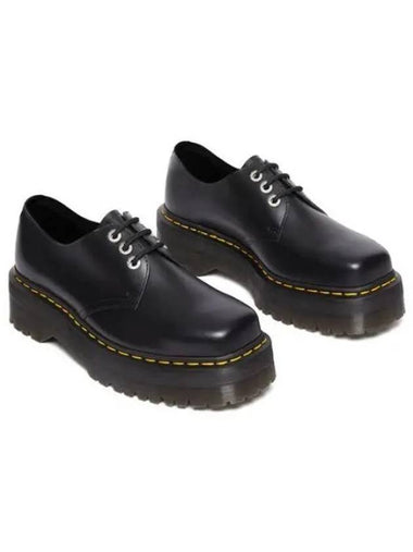 Dr Martens 1461 Quad Squared Loafer Unisex 31299001 BLACK - DR. MARTENS - BALAAN 1