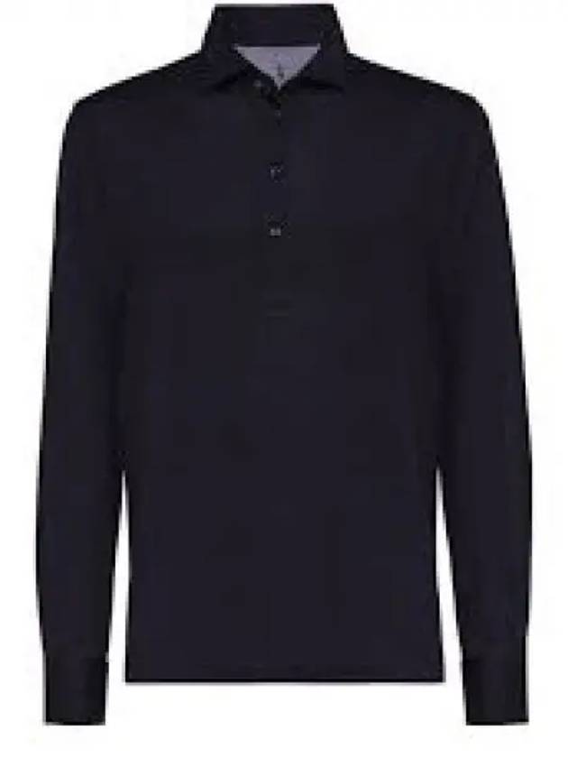 Polo T shirt MH8363936 C4425 NAVY - BRUNELLO CUCINELLI - BALAAN 2