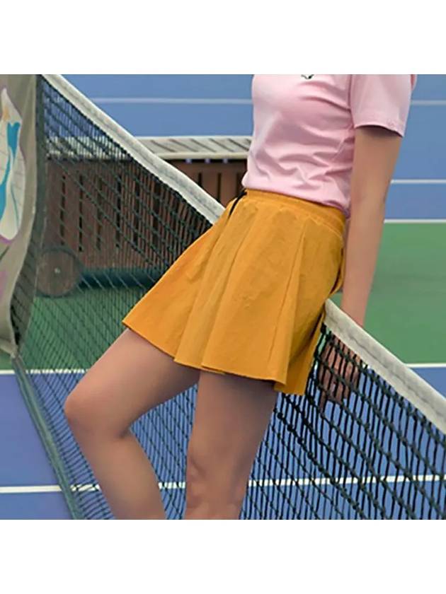 Anorak banding skirt mustard - ROSIYA - BALAAN 1