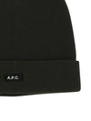 Autumn Wool Beanie Khaki - A.P.C. - BALAAN 4