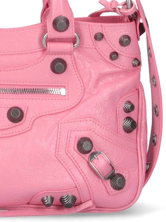 Neo Cargol XS Shoulder Bag Pink - BALENCIAGA - BALAAN 5