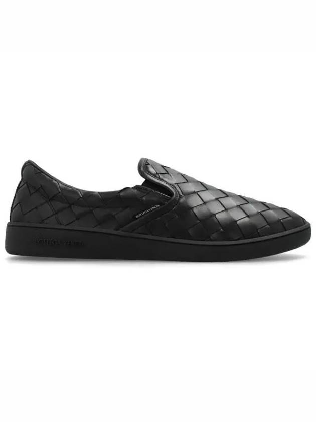 Sawyer Slip on Black - BOTTEGA VENETA - BALAAN 2