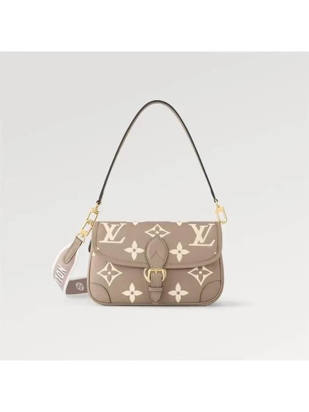 Diane Monogram Shoulder Bag Beige - LOUIS VUITTON - BALAAN 1