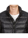 Crofton Quilting Down Padding Jacket Carbon - CANADA GOOSE - BALAAN 10