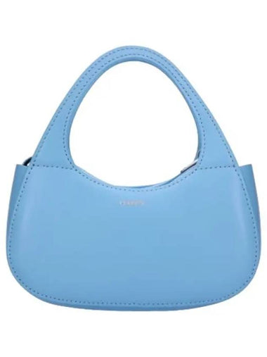 Micro Baguette Swipe Bag Light Blue COPBA17405CLGBU Handbag Tote - COPERNI - BALAAN 1